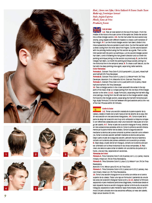 HAIR'S HOW, : MEN - Hair and Beauty Educational Books