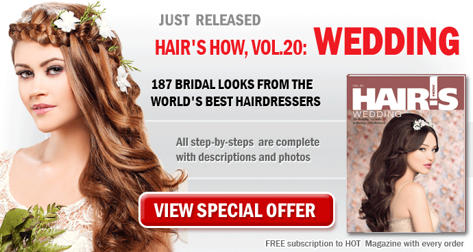 Hair and Beauty Magazine. Step by Step Hair How-Tos. Free Photo gallery of hair  styles. Hairstyle collection. Hair Books and DVD Online store.